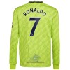 Officiële Voetbalshirt Manchester United Ronaldo 7 Derde 2022-23 Lange Mouw - Heren